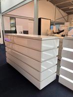 Toonbank Balie - Hoogglans Wit, Ophalen, Zo goed als nieuw