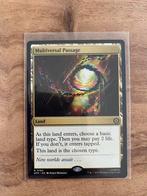 Multiversal Passage - MTG Spiderman, Hobby en Vrije tijd, Ophalen of Verzenden, Nieuw