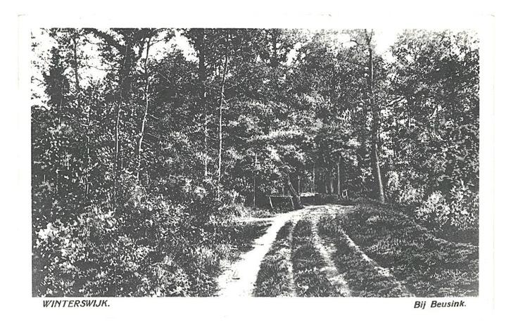 990642 Winterswijk Bij Beusink 1935 Gld Gelopen met post, Verzamelen, Ansichtkaarten | Nederland, Gelopen, Gelderland, 1920 tot 1940