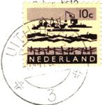 978844 Uithuizen Groningen 1965 Oldörp .Gelopen met zegel, Ophalen of Verzenden, 1960 tot 1980, Gelopen, Groningen
