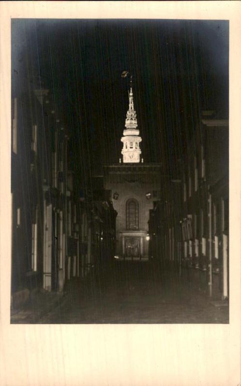 Haarlem  - St. Bravokerk, Verzamelen, Ansichtkaarten | Nederland, Gelopen, Noord-Holland, Voor 1920, Ophalen of Verzenden