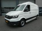 Volkswagen Crafter 35 2.0 TDI 180 pk L3H3 ( L2H2) airco, app, Gebruikt, 4 cilinders, Volkswagen, Wit