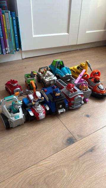 Paw patrol collectie beschikbaar voor biedingen