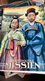 Katholieke missie 1939 koppensnellers negers Willibrordus, Verzamelen, Tijdschriften, Kranten en Knipsels, Ophalen of Verzenden