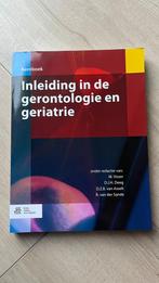 Inleiding in de gerontologie en geriatrie, Boeken, Ophalen, Zo goed als nieuw
