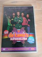 DVD de lama's superhelden, Cd's en Dvd's, Vanaf 12 jaar, Ophalen of Verzenden, Zo goed als nieuw, Stand-up of Theatershow