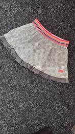 Mooi rokje b-nosy 110 116 roze zilver grijs feestelijk kerst, Verzenden, Zo goed als nieuw, Meisje, Jurk of Rok