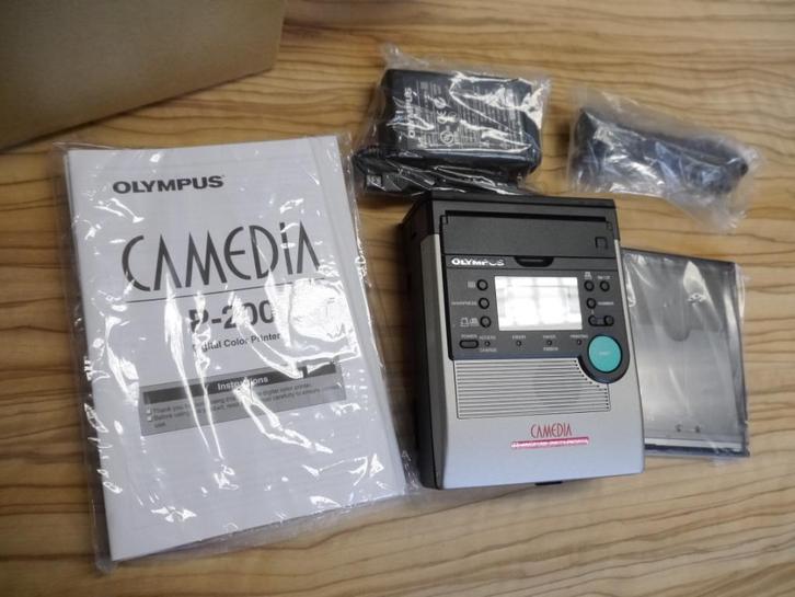 Olympus camedia P200PS pasfotoprinter, Audio, Tv en Foto, Fotografie | Fotostudio en Toebehoren, Nieuw, Overige typen, Ophalen of Verzenden