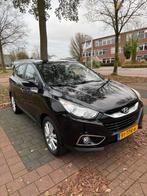 Hyundai iX35 2.0 I Cvvt 2WD AUT 2012 Zwart, Auto's, Hyundai, 1998 cc, 74 €/maand, Zwart, 4 cilinders