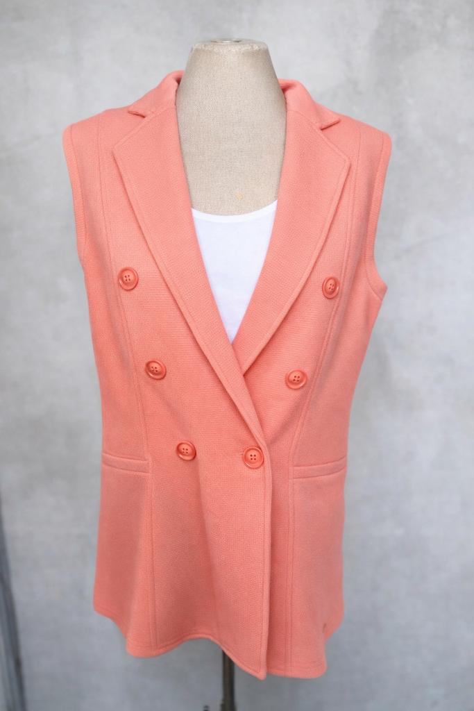 Mi Piace gilet blazer maat: S Peach kleur (geen travelstof), Kleding | Dames, Ophalen of Verzenden, Nieuw, Maat 36 (S)