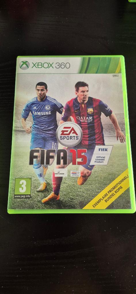 FIFA 15, Spelcomputers en Games, Games | Xbox 360, Zo goed als nieuw, Sport, 3 spelers of meer, Vanaf 3 jaar, Ophalen of Verzenden