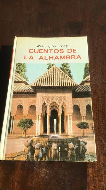 Cuentos de la alhambra Washington Irving beschikbaar voor biedingen