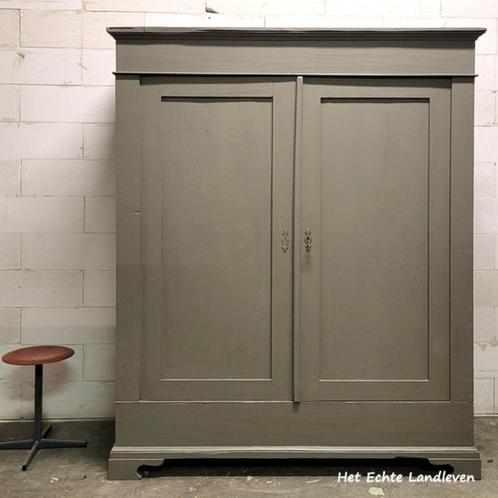 Gave oude kast / #4598, Huis en Inrichting, Kasten | Buffetkasten, Nieuw, 200 cm of meer, 25 tot 50 cm, Ophalen of Verzenden