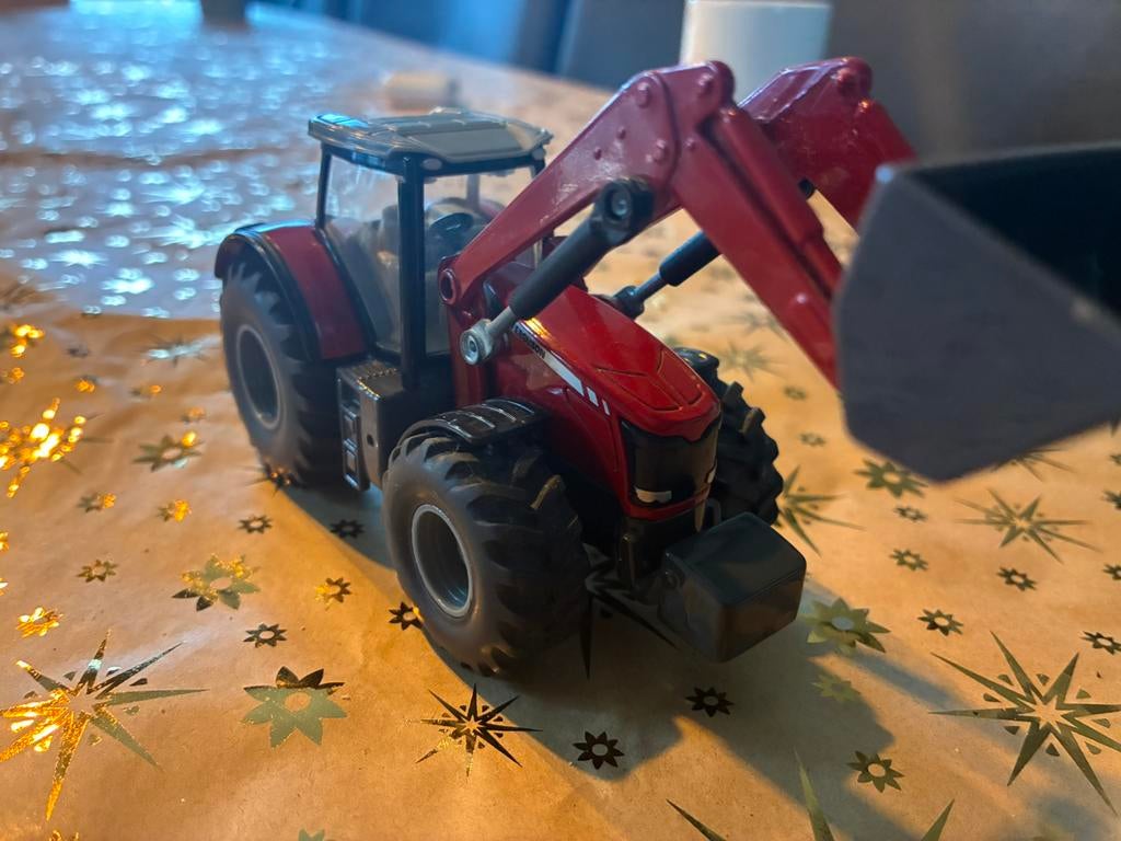 Massey Ferguson 8690 siku, Ophalen of Verzenden, Zo goed als nieuw, Hijskraan, Tractor of Landbouw, Overige merken