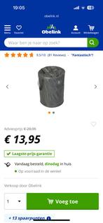 Opvouwbare wasmand, Caravans en Kamperen, Ophalen, Zo goed als nieuw