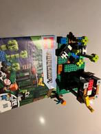LEGO Minecraft De Panda Crèche 21158, Ophalen of Verzenden, Zo goed als nieuw, Complete set, Lego