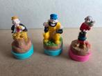 Olijfje, brutus en wimpy als stempel, Ophalen of Verzenden, Zo goed als nieuw, Beeldje of Figuurtje