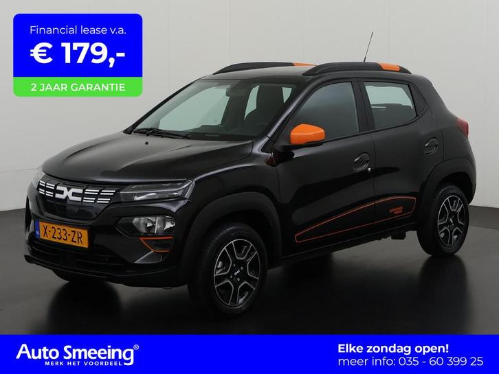 Dacia Spring Expression 27 kWh | Camera | Navigatie | Apple/, Auto's, Dacia, Bedrijf, Te koop, Spring, ABS, Achteruitrijcamera