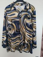 #blouse #blauw #zwart #crème #XL #geel, Zo goed als nieuw, Maat 46/48 (XL) of groter, Product Polski, Verzenden