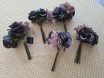 MICA KUNSTBOEKET ROZEN & HORTENSIA MAUVE - 7,- EURO PER STUK, Ophalen of Verzenden, Nieuw, Binnen