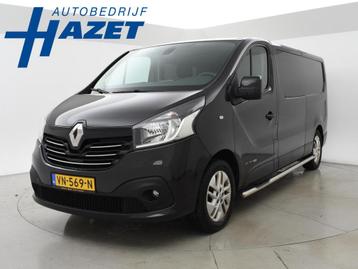 Renault Trafic 1.6 DCI 140 PK DUBBEL CABINE L2H1 + TREKHAAK  beschikbaar voor biedingen