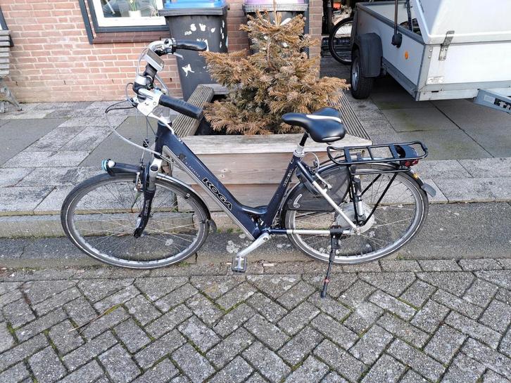Elektrische fiets Koga, Fietsen en Brommers, Elektrische fietsen, Gebruikt, Overige merken, Ophalen