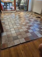 Gratis Plavuizen 14x14 cm - Ca. 7m2, Doe-het-zelf en Verbouw, Tegels, Ophalen, Overige materialen, Gebruikt, Minder dan 20 cm