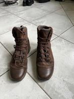 Gedragen paar HAIX Scout legerschoenen maat 10,5. 45 Br 4, Sport en Fitness, Bergsport en Wandelen, Verzenden, Gebruikt, Schoenen