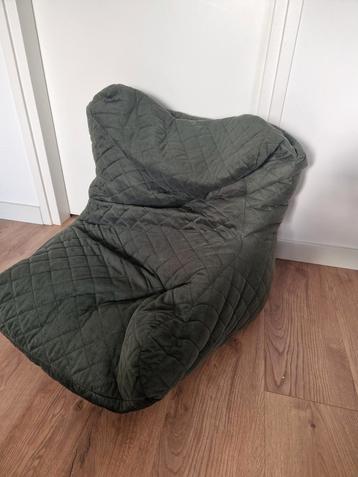 Groene Zitzakstoel - Comfortabel en Stijlvol! beschikbaar voor biedingen