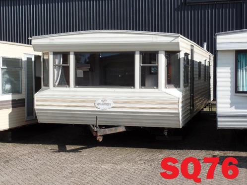 Prima Willerby Granada stacaravan met 4 slk en slaapbank!, Caravans en Kamperen, Stacaravans, meer dan 6, Ophalen