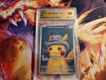Pikachu van gogh ucg10 gem mint beschikbaar voor biedingen