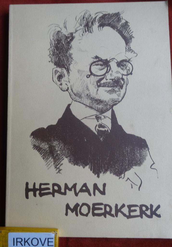 HERMAN MOERKERK * Jan Bruens e.a. *, Boeken, Kunst en Cultuur | Beeldend, Zo goed als nieuw, Grafische vormgeving, Verzenden