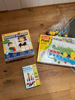 Diverse spellen: kleurentoren, knappe koppen, quercetti, Ophalen, Zo goed als nieuw, Knutselen