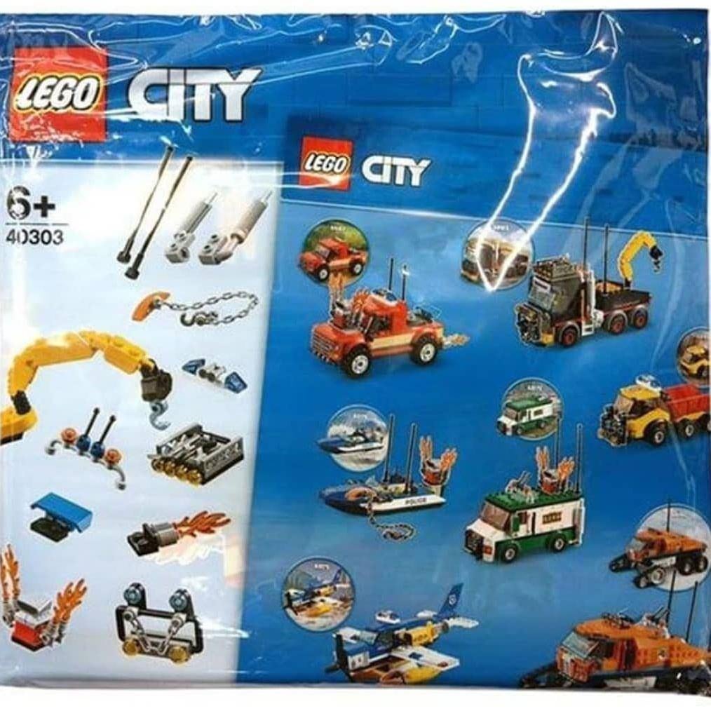 🎁 Lego City 40303 - Voertuigen upgrade-set🎁, Ophalen of Verzenden, Nieuw, Complete set, Lego