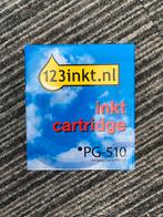 Inktcartridge PG-510 zwart, Ophalen of Verzenden, Zo goed als nieuw