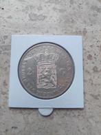 rijksdaalder 1868 2 1/2 gulden 2,5, Postzegels en Munten, Munten | Nederland, Koning Willem III, Zilver, Ophalen of Verzenden