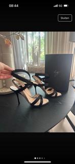 Hakken giuseppe zanotti, Zwart, Ophalen of Verzenden, Zo goed als nieuw, Giuseppe zanotti