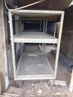 rekken, Ophalen, Gebruikt