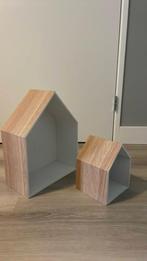 Decoratie huisjes voor aan de muur, Ophalen, Gebruikt