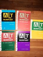 altblokfluit James Arden - leerboeken 1t/m 5- alt blokfluit, Gebruikt, Overige genres, Les of Cursus, Overige instrumenten