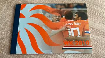 Postzegelboekje WK 2010 beschikbaar voor biedingen