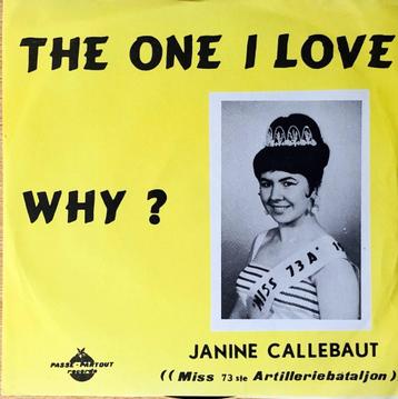 1969	Janine Callebaut		The One I Love	                       beschikbaar voor biedingen