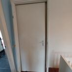 Opdek binnendeur met stalen kozijn, Doe-het-zelf en Verbouw, Ophalen, Binnendeur, 200 tot 215 cm