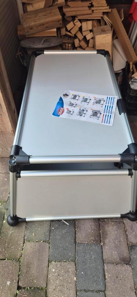 trixie auto bench transport bench maat l, Dieren en Toebehoren, Hondenbenches, Nieuw, Ophalen
