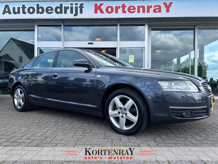 Audi A6 Limousine 2.4 Pro Line automaat/airco/cruise control, Auto's, Audi, Bedrijf, Te koop, A6, ABS, Airbags, Airconditioning