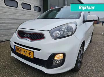 Kia PICANTO SPORT 85PK VEEL EXTRAS beschikbaar voor biedingen