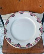 Antieke Franse porseleinen bordjes, Ophalen of Verzenden