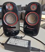 philips, Computers en Software, Pc speakers, Ophalen, Gebruikt