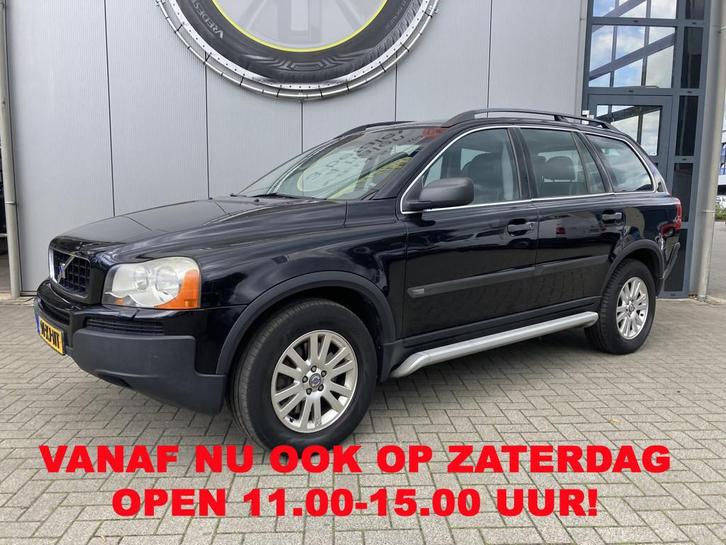 Volvo XC90 2.5 T Exclusive 7 persoons | Automaat | Leer | Xe, Auto's, Volvo, Bedrijf, Te koop, XC90, 4x4, ABS, Airbags, Airconditioning