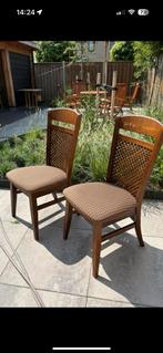Nette eetkamerstoelen voor bv uw mancave, Ophalen, Zo goed als nieuw